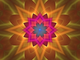 Картинка 3д графика fractal фракталы узор фрактал фон