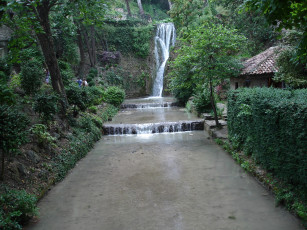 Картинка природа водопады