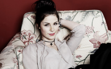 обоя музыка, lena, meyer, landrut, крестик