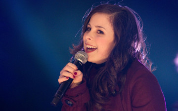 Картинка музыка lena meyer landrut микрофон