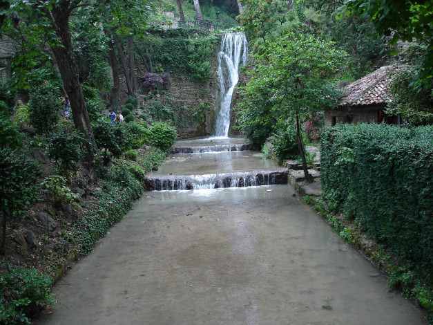 Обои картинки фото природа, водопады