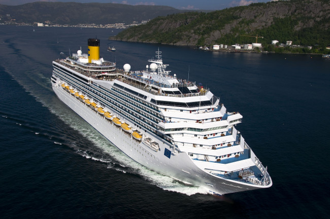 Обои картинки фото корабли, лайнеры, круиз