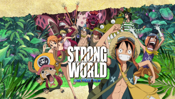 Картинка аниме one piece sanji chopper nico robin franky brook usopp roronoa zoro nami monkey d luffy