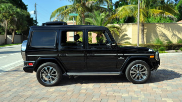 Картинка mercedes автомобили benz автомобиль внедорожник мощь скорость