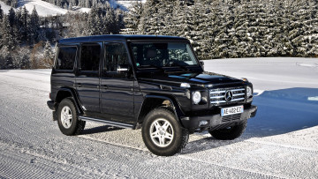 Картинка mercedes автомобили benz скорость мощь внедорожник автомобиль