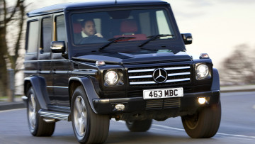 Картинка mercedes автомобили benz внедорожник автомобиль скорость мощь