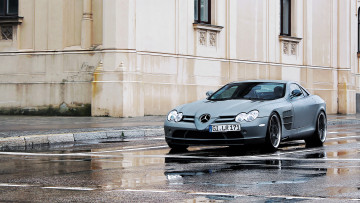 Картинка mercedes slr автомобили benz автомобиль стиль мощь скорость