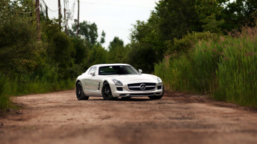 Картинка mercedes sls автомобили benz автомобиль стиль мощь скорость