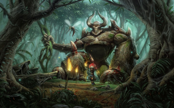 Картинка diablo видео игры ii fetish shaman giant mosquito