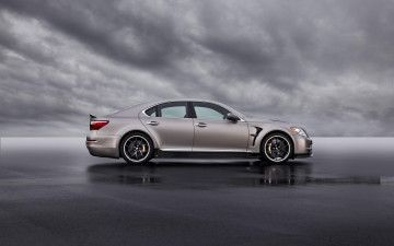 Картинка автомобили lexus ls460 sport version 2013г