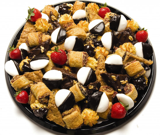 Обои картинки фото еда, пирожные, кексы, печенье, сладости