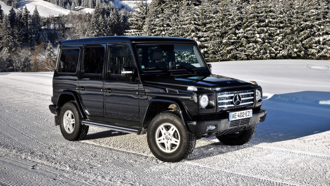 Обои картинки фото mercedes, автомобили, benz, скорость, мощь, внедорожник, автомобиль