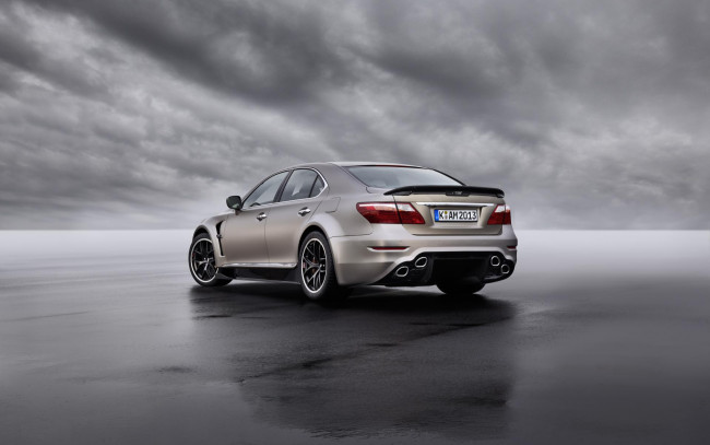 Обои картинки фото автомобили, lexus, 2013г, sport, version, ls460