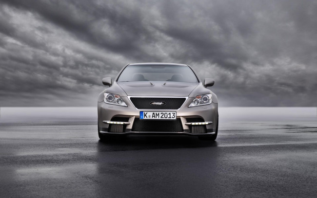 Обои картинки фото автомобили, lexus, 2013г, sport, version, ls460