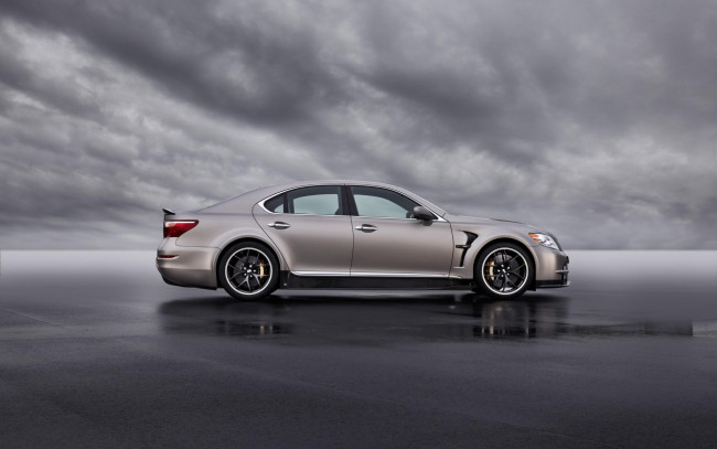 Обои картинки фото автомобили, lexus, ls460, sport, version, 2013г