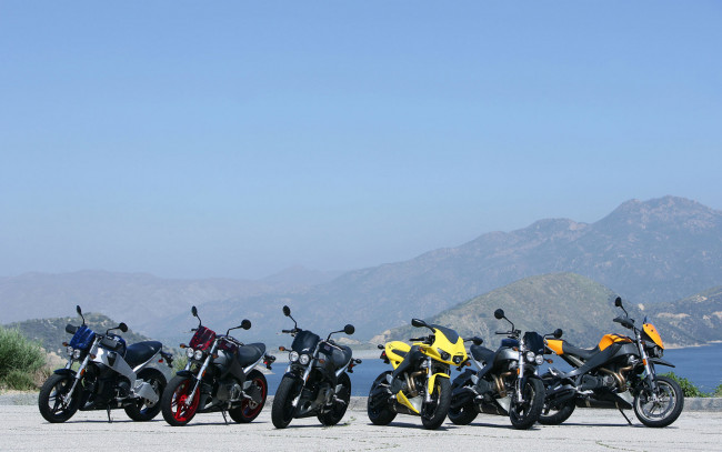 Обои картинки фото мотоциклы, buell