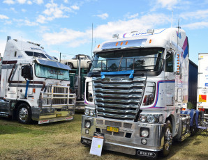 Картинка freightliner автомобили daimler trucks north america llc тяжелые тягачи сша