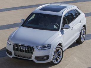 Картинка автомобили audi q3 светлый quattro tfsi 2 0