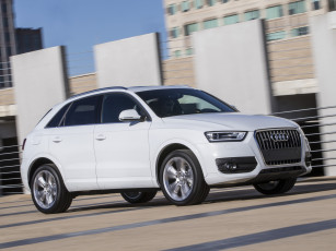 Картинка автомобили audi светлый quattro tfsi 2 0 q3