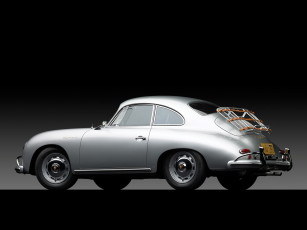 обоя автомобили, porsche, gs, 356a, 1600, carrera