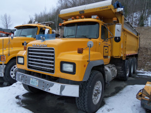 обоя mack, автомобили, trucks, inc, тяжелые, грузовики, сша