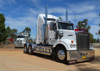 Картинка kenworth автомобили truck company грузовые автобусы сша