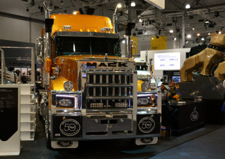 Картинка mack автомобили trucks inc тяжелые грузовики сша