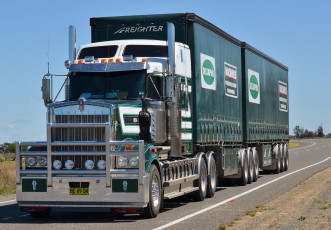 Картинка kenworth автомобили truck company грузовые автобусы сша