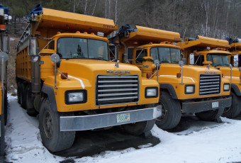 обоя mack, автомобили, trucks, inc, тяжелые, грузовики, сша