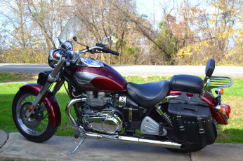 Картинка 2006+triumph+america мотоциклы triumph motorcycles спортивные дорожные великобритания тяжелые