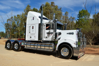 Картинка kenworth автомобили truck company грузовые автобусы сша