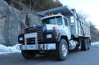 Картинка mack автомобили trucks inc тяжелые грузовики сша