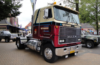 Картинка mack автомобили trucks inc тяжелые грузовики сша