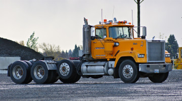 Картинка mack автомобили сша trucks inc тяжелые грузовики