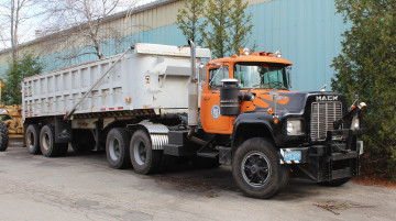 Картинка mack автомобили trucks inc сша тяжелые грузовики