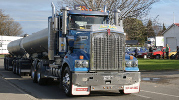 Картинка 2008+kenworth+t+truck автомобили kenworth truck company грузовые автобусы сша