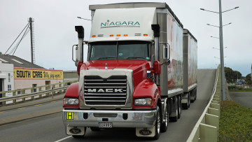 Картинка 2013+mack+trident+truck автомобили mack trucks inc тяжелые грузовики сша