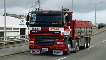 Картинка daf+cf+85+lorry автомобили daf седельные тягачи trucks nv нидерланды шасси автобусы