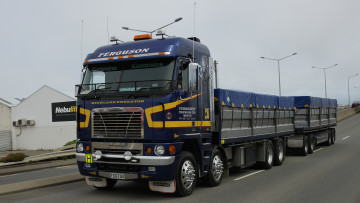 Картинка freightliner+argosy+tsb автомобили freightliner llc сша тягачи тяжелые daimler trucks north america