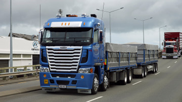 Картинка freightliner автомобили daimler trucks north america сша тягачи тяжелые llc