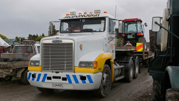 Картинка freightliner автомобили тяжелые сша llc тягачи daimler trucks north america