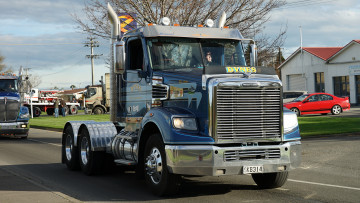 Картинка freightliner+coronado+tractor+unit автомобили freightliner daimler trucks north america llc тяжелые тягачи сша