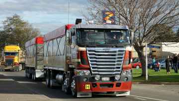 обоя freightliner frl argosy truck and trailer, автомобили, freightliner, daimler, trucks, north, america, llc, тяжелые, тягачи, сша