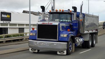 Картинка mack автомобили trucks inc тяжелые грузовики сша