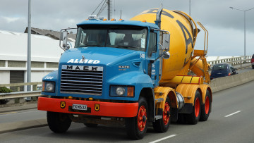 Картинка mack автомобили trucks inc тяжелые грузовики сша