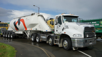 Картинка mack+granite+cmmt8x4 автомобили mack trucks inc тяжелые грузовики сша
