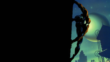 Картинка рисованные комиксы man spider супергерой marvel паук человек