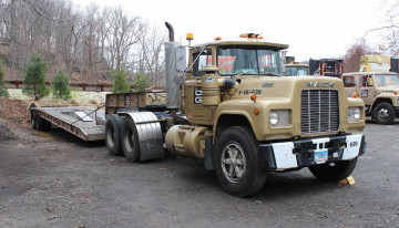 Картинка mack автомобили сша тяжелые грузовики trucks inc