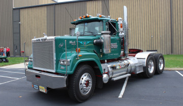 Картинка mack автомобили сша тяжелые грузовики trucks inc