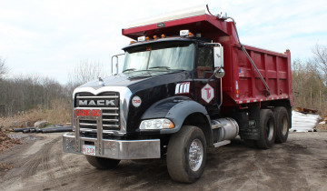 Картинка mack автомобили trucks inc сша тяжелые грузовики